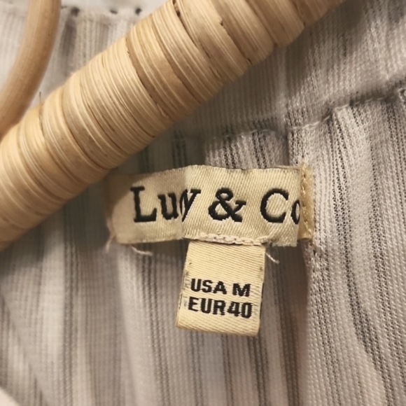 ⭐️Lucy & Co strapless dress size M - Picture 4 of 5